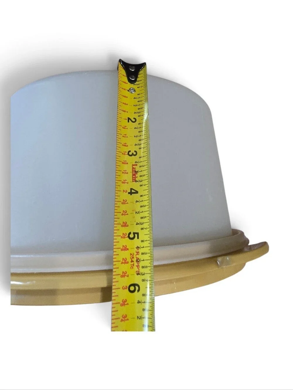 Tupperware durable white
